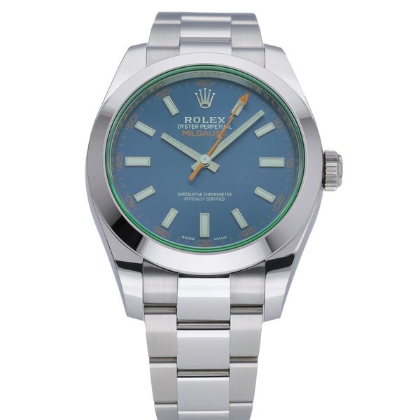 Rolex Milgauss 116400 GV